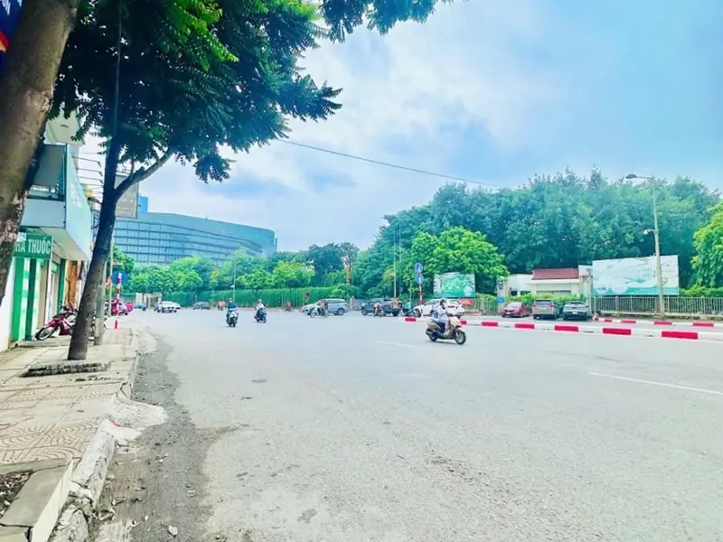 Bán đất mặt phố Miếu Đầm - Đỗ Đức Dục gần JW Marriott 143m2 xây Buildinng, khách sạn...... Bán nhà mặt phố tại Đại Mỗ, Hà Nội 01
