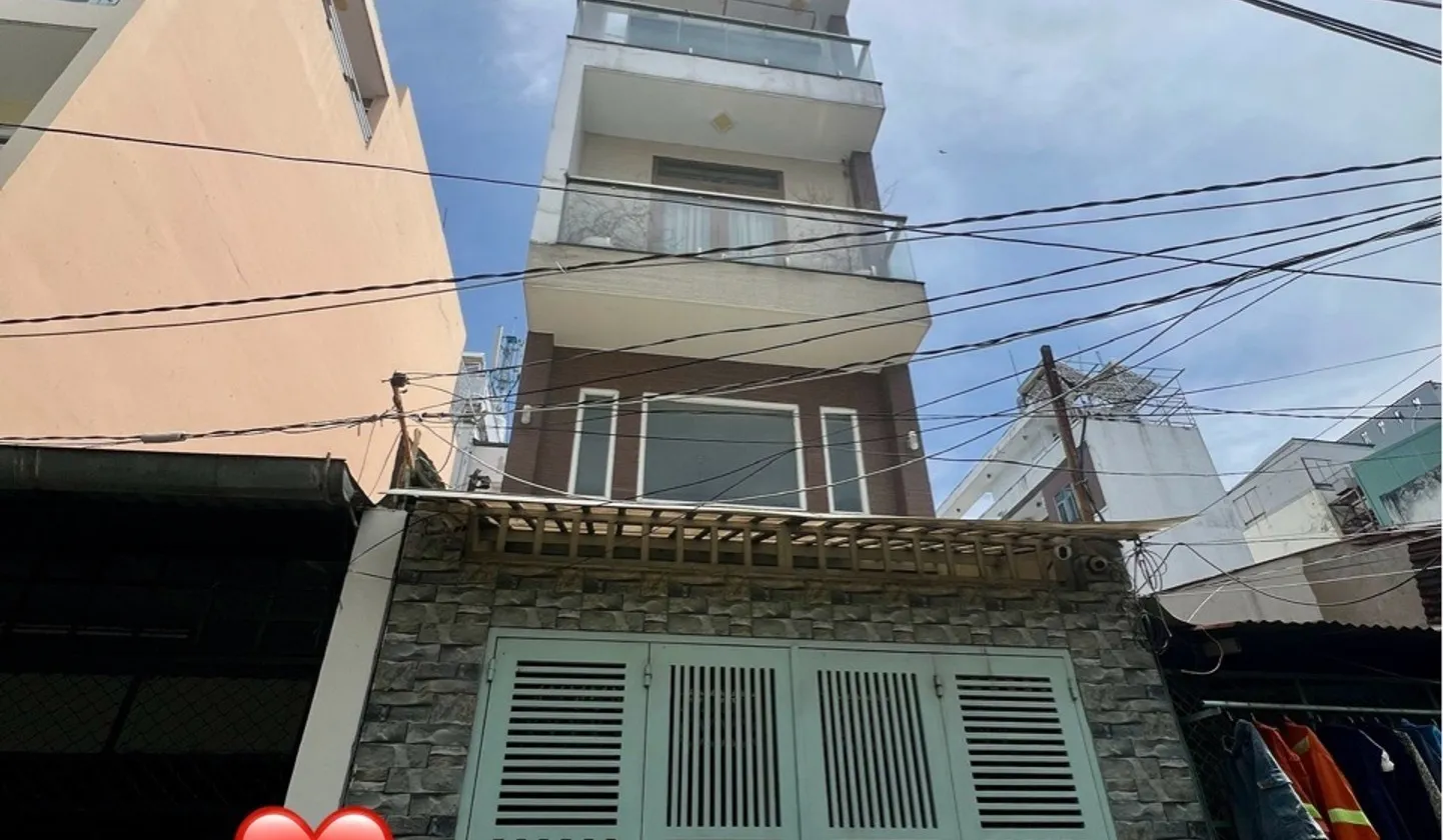 Cơ Hội Vàng Sở Hữu Nhà 4 Tầng Rộng Rãi Tại Phường Chánh Hưng, Giá Giảm Cực Sốc... Bán nhà riêng tại Chánh Hưng, Hồ Chí Minh 01