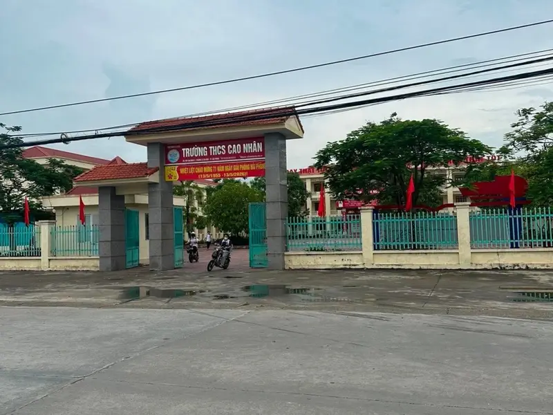 Đất bán tại xã Cao Nhân, Thủy Nguyên tiện lợi giao thông, diện tích vừa phải... Bán đất tại Thủy Nguyên, Hải Phòng 01