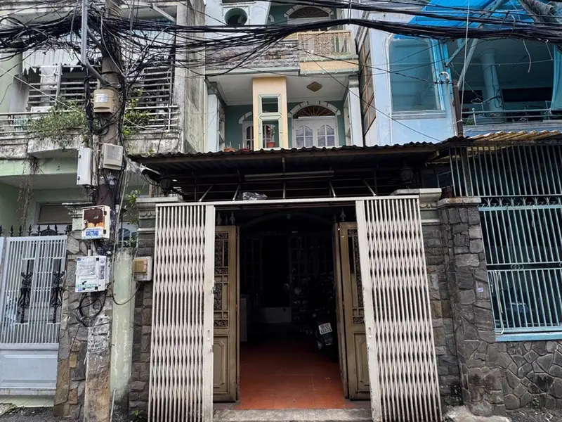 Nhà 4 Tầng 7 Phòng Ngủ Hẻm Xe Tải Gò Vấp... Bán nhà riêng tại An Hội Đông, Hồ Chí Minh 01