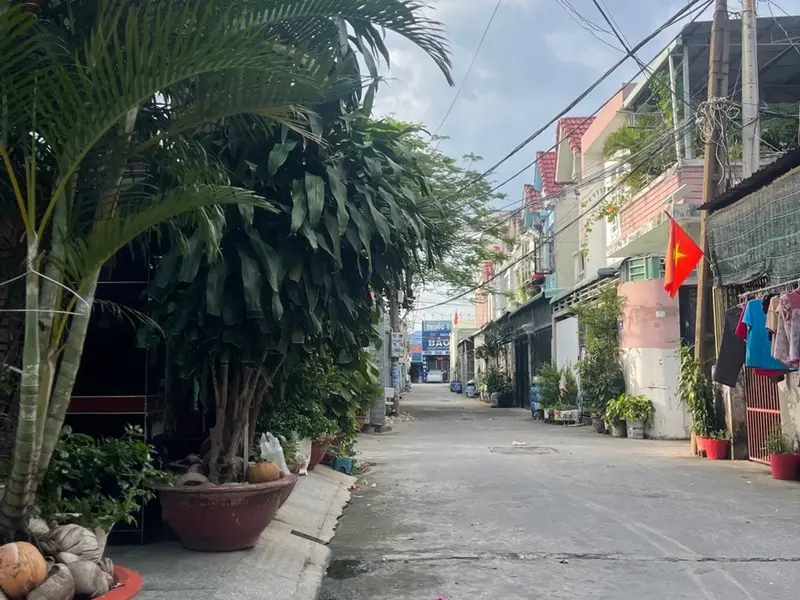 Nhà riêng 2 tầng với 3 phòng ngủ tại Phường Dĩ An, Hồ Chí Minh, giá hấp dẫn... Bán nhà riêng tại Dĩ An, Hồ Chí Minh 01