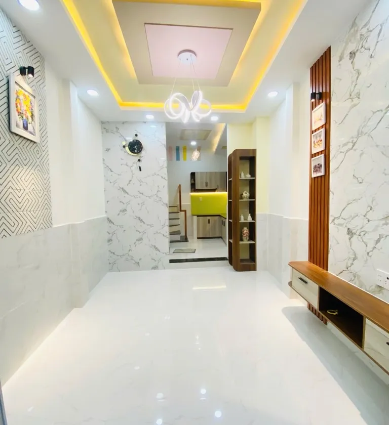 Nhà 2 tầng mới đẹp, gần cầu số 2, Quận 8, đường bình đông... Bán owner_side tại Phú Định, Hồ Chí Minh 01