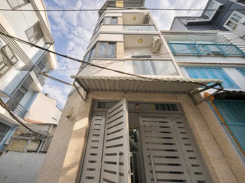 HOÀNG HOA THÁM – 87M² – 3 TẦNG – 4×21M.... Bán nhà riêng tại Gia Định, Hồ Chí Minh 01