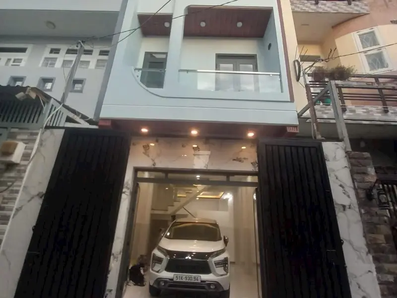 Nhà 4 tầng hiện đại tại Tân Sơn Nhì, tiện nghi chuẩn 5 sao... Bán nhà riêng tại Tân Sơn Nhì, Hồ Chí Minh 01