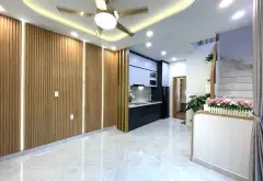 Nhà 2 tầng diện tích 33m2 ở Tân Sơn, giá 4.65 tỷ... Bán nhà riêng tại Tân Sơn, Hồ Chí Minh 01