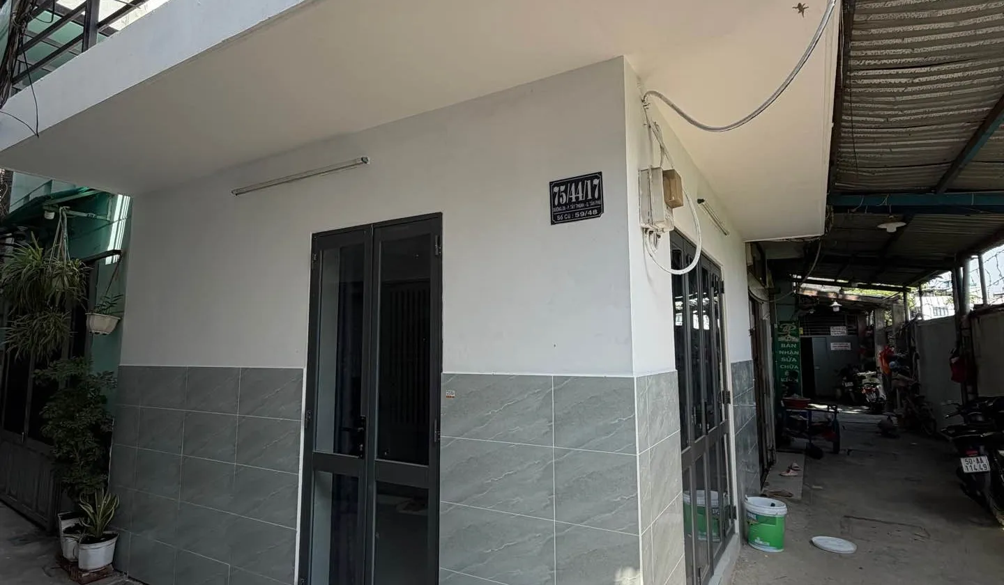 Bán nhà riêng 2 tầng căn góc thoáng tại Tây Thạnh, Tân Phú, giá 2.65 tỷ... Bán nhà riêng tại Tây Thạnh, Hồ Chí Minh 01