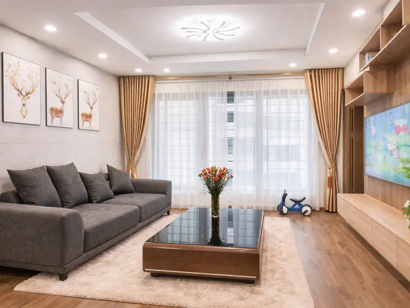 🔥Chung cư Hoà Phát | Nguyễn Đức Cảnh - Hoàng Mai | 56m2 | Sổ đỏ... Bán căn hộ chung cư tại Tương Mai, Hà Nội 01