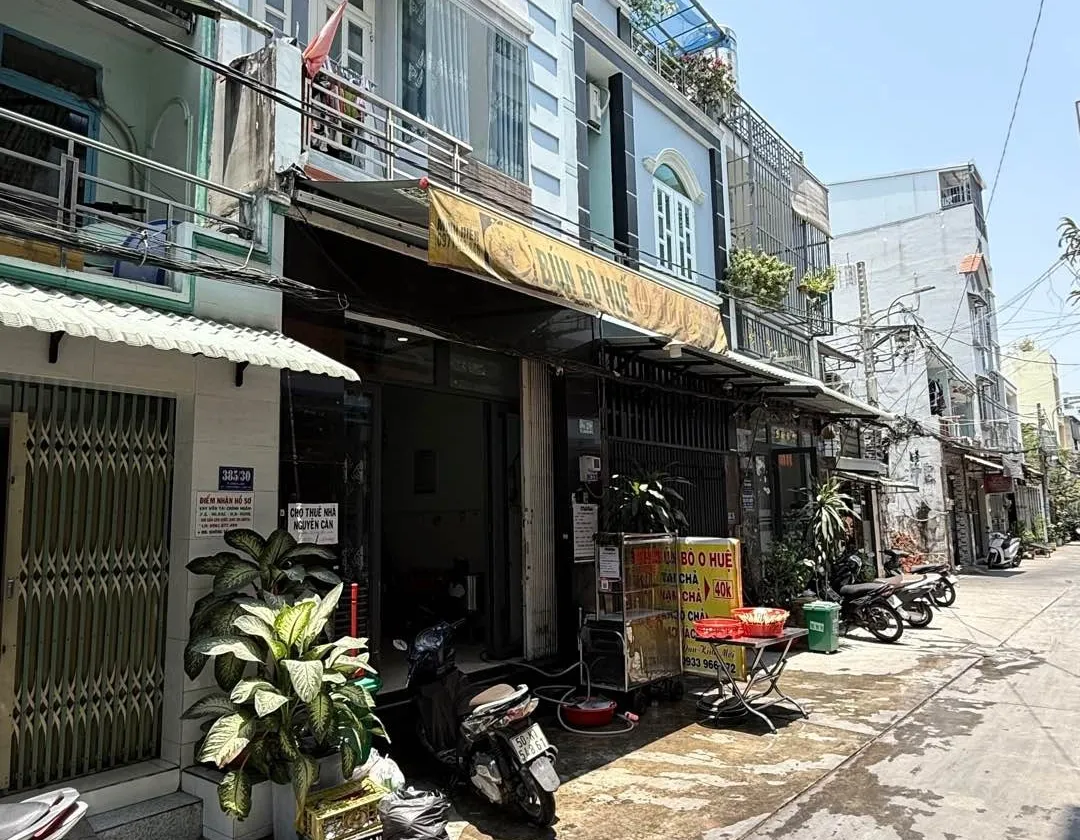 Bán nhà 2 tầng diện tích 54m² tại Bình Trị Đông, tiện kinh doanh đa ngành nghề... Bán nhà riêng tại Bình Trị Đông, Hồ Chí Minh 01