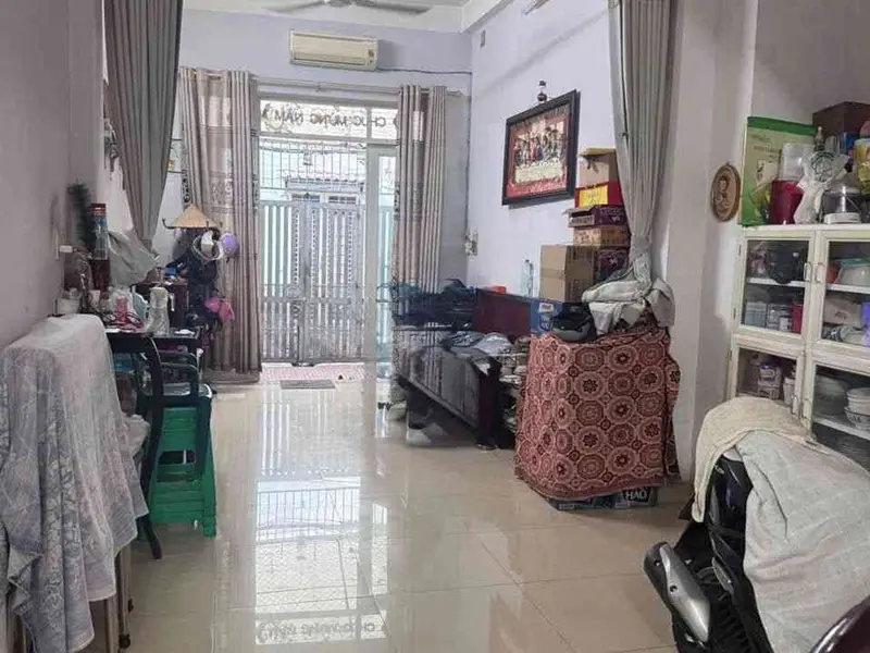 Nhà rộng 4 tầng gần mặt tiền Quận 3, giá siêu tốt... Bán nhà riêng tại Bàn Cờ, Hồ Chí Minh 01