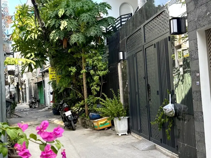 Bán nhà cấp 4 61.6m2 tại Phường 14 giá 5.7 tỷ - hẻm thông, gần chợ... Bán nhà riêng tại An Hội Tây, Hồ Chí Minh 01