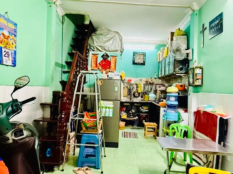 Bán NHÀ 36.8M2 SD - GẦN CHỢ BÌNH TIÊN QUẬN 6 - 3PN 3 WC - Hẻm rộng thoáng👉 2 tỷ nhỉnh... Bán nhà riêng tại Bình Tiên, Hồ Chí Minh 01