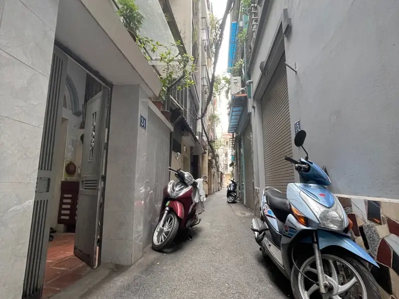 Bán nhà riêng 3 tầng, 61.6 m², vị trí thuận tiện tại quận Thanh Xuân... Bán nhà riêng tại Phương Liệt, Hà Nội 01