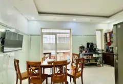 Nhà 3 tầng ngang 6 m _ mặt tiền kinh doanh _ tô ký... Bán nhà mặt phố tại Trung Mỹ Tây, Hồ Chí Minh 03