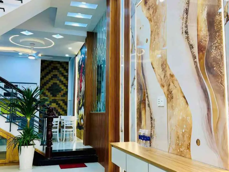 HIẾM - HẺM 7M XE HƠI VI VU -HƯƠNG LỘ 25 - GIÁP TÂN PHÚ - NHÀ 3 TẦNG KIÊN CỐ MỚI ĐẸP -4PN.CHỈ 5.5TY.... Bán nhà riêng tại Bình Trị Đông, Hồ Chí Minh 01