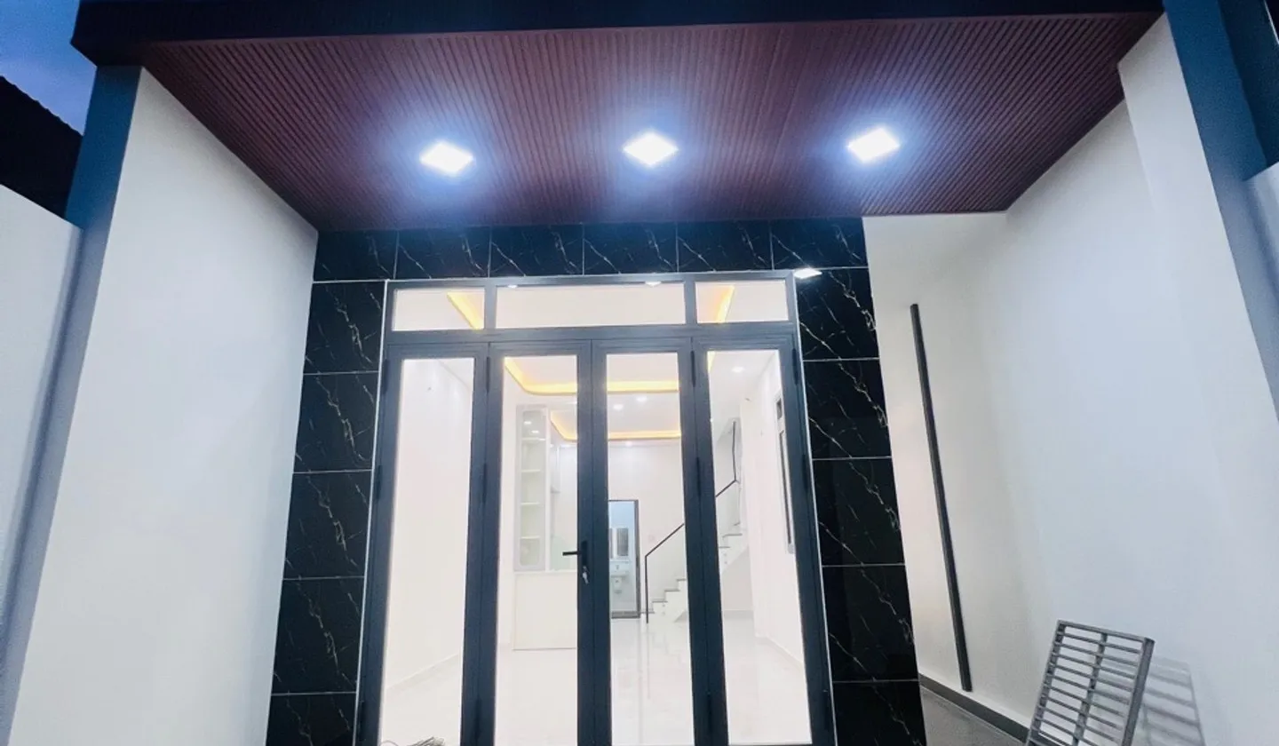 BÁN NHÀ 2 TẦNG – MT HẺM 1 SẸT PHẠM HỮU LẦU – Q7 - 4,8×14 - CHỈ 5,95 TỶ... Bán nhà riêng tại Tân Mỹ, Hồ Chí Minh 01