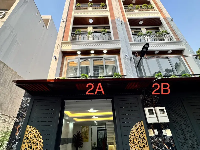 Bán nhà 5 tầng,5 Phòng Ngủ, Có Thang Máy, Mới Xây Quang Trung, giá 7.9 tỷ... Bán nhà riêng tại An Hội Tây, Hồ Chí Minh 01