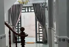Nhà mới 2PN giá mềm gần chợ, trường học, sẵn sàng vào ở... Bán nhà riêng tại Thới An, Hồ Chí Minh 04