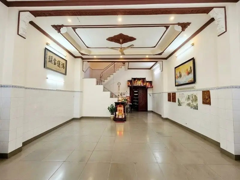 Nhà Tân Phú ngay Tân Hương - Vườn Lài, 4 tầng ở ngay - KD đa dạng – ngang siêu rộng 6m - dài 16m... Bán nhà mặt phố tại Phú Thọ Hòa, Hồ Chí Minh 01