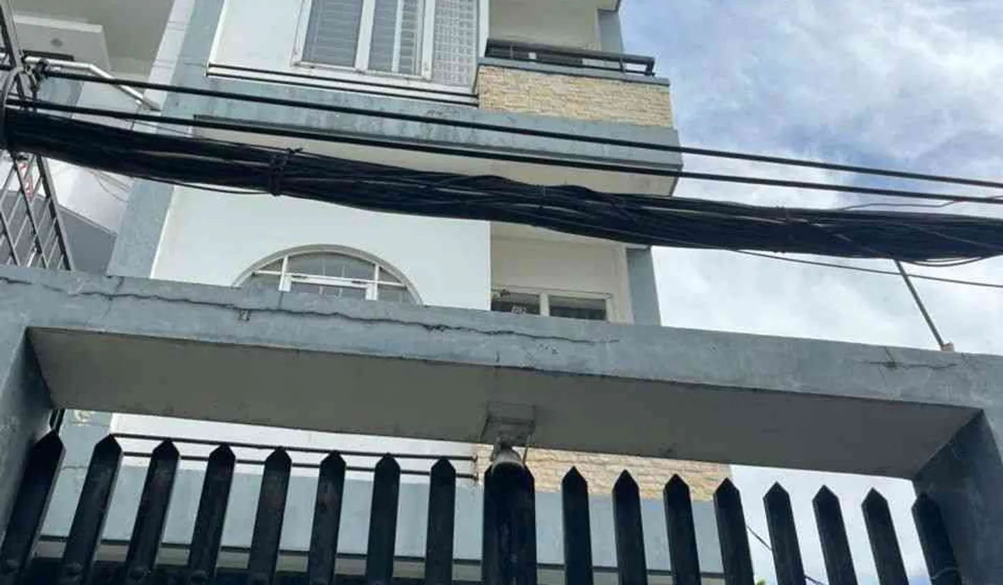 Bán Nhà 4 tầng HXH Dương Quảng Hàm - 55,5m2 ✓ Xách vali ở ngay... Bán nhà riêng tại An Nhơn, Hồ Chí Minh 01