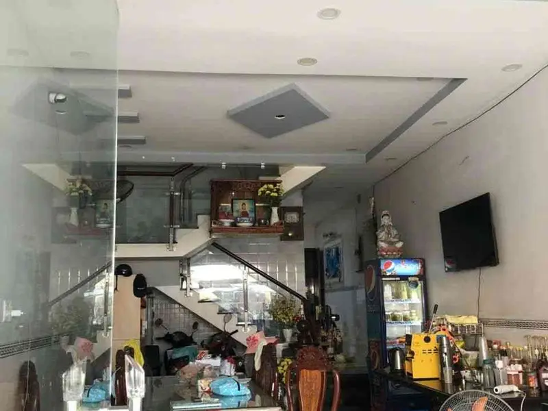 Nhà phố đắc địa ngay chợ Hiệp Thành, tiện kinh doanh và ở... Bán nhà mặt phố tại Tân Thới Hiệp, Hồ Chí Minh 01