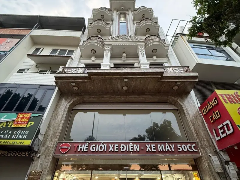 Tòa Building Mặt Phố Đẳng Cấp 7 Tầng Tại Trung Tâm Quận Long Biên... Bán nhà mặt phố tại Việt Hưng, Hà Nội 01
