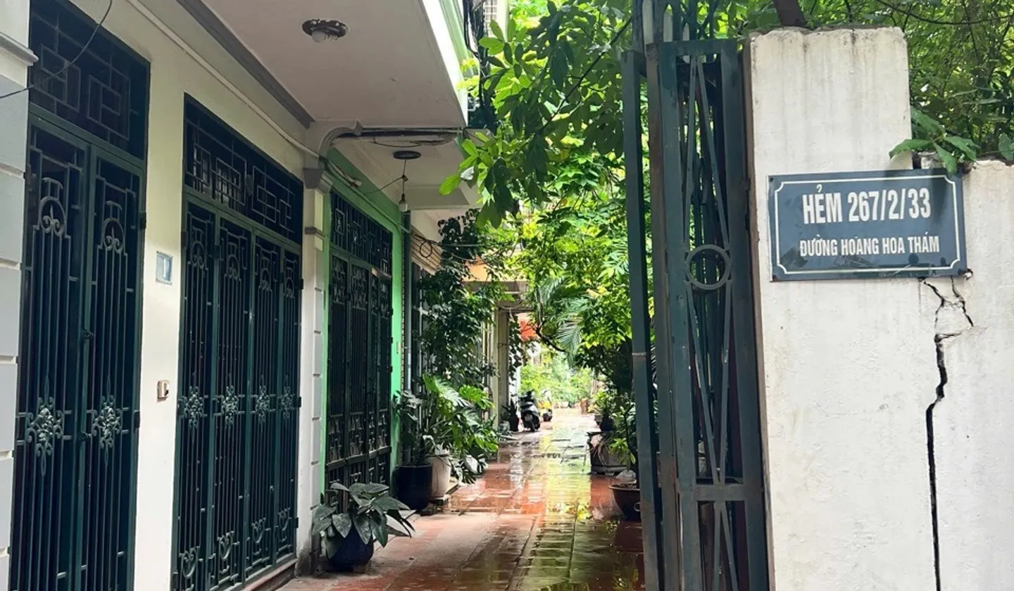 Nhà 4 tầng đẹp gần trung tâm Ba Đình, ô chờ thang máy tiện nghi... Bán nhà riêng tại Ngọc Hà, Hà Nội 01