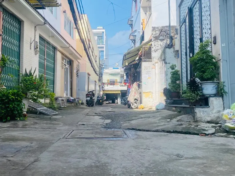 NHÀ 3 TẦNG BTCT – KDC BỘ CÔNG AN – 56M² – NHỈNH 6 Đ... Bán nhà riêng tại Phú Thuận, Hồ Chí Minh 01