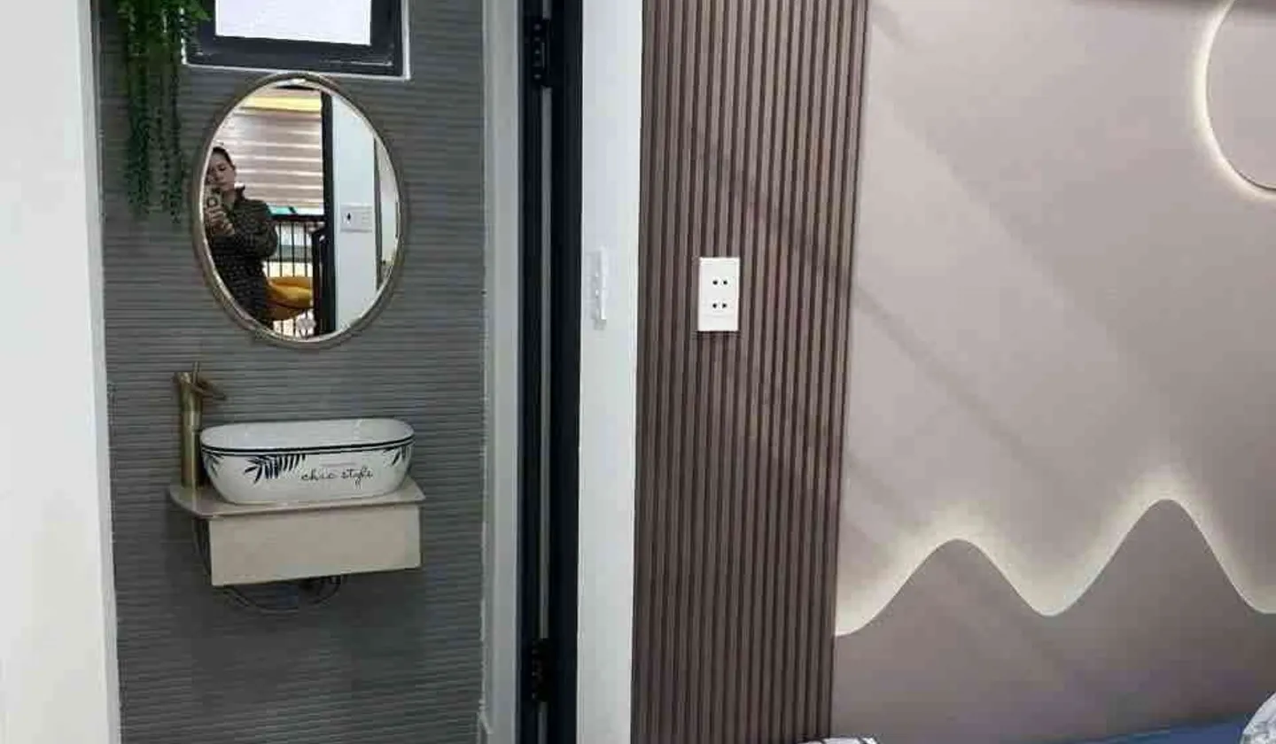 Bán nha tại Thông Tây Hội, quận Gò Vấp, 41m2, 3 phòng ngủ, 3 tầng, 2 mặt tiền hẻm ô tô... Bán nhà mặt phố tại Thông Tây Hội, Hồ Chí Minh 01