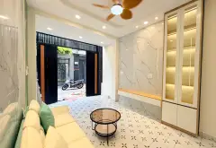 Nhà phố xanh Bàu Cát với thiết kế hiện đại, đón ánh sáng tự nhiên tuyệt đối... Bán nhà riêng tại Tân Bình, Hồ Chí Minh 08