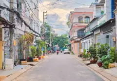 Nhà riêng 3 tầng mới đẹp lung linh, hẻm ô tô thông thoáng tại Quận trung tâm... Bán nhà riêng tại An Hội Tây, Hồ Chí Minh 02