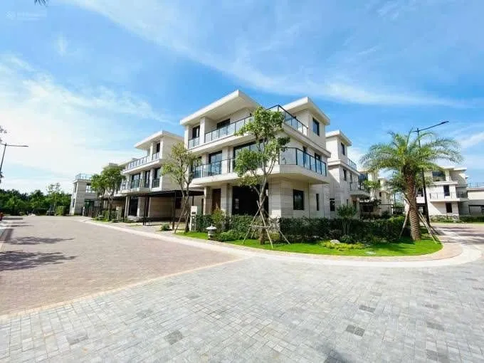 Nhà phố sang trọng tại Khu biệt thự Mizuki Park... Bán nhà mặt phố tại Bình Hưng, Hồ Chí Minh 01