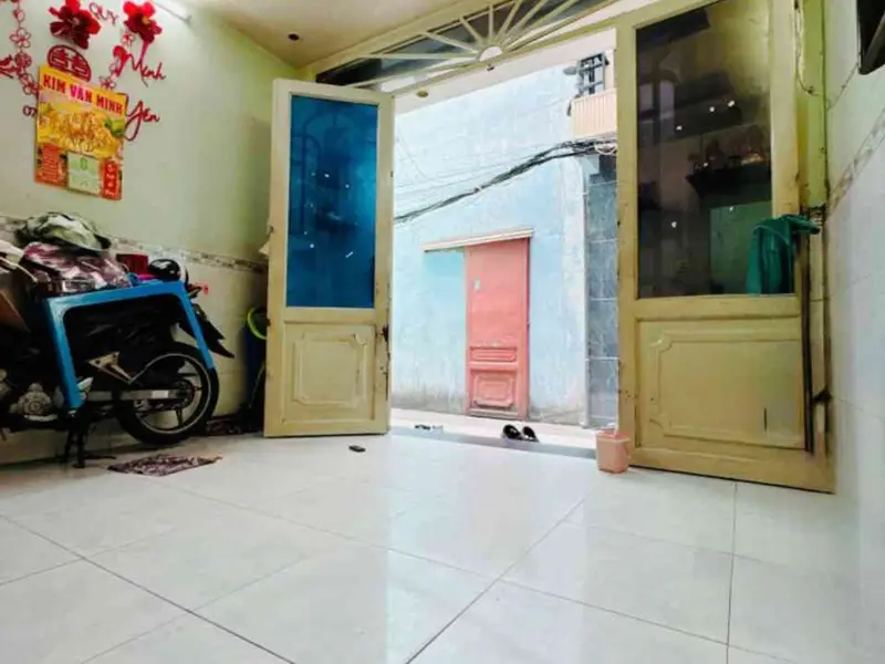 Bán Nhà Riêng Dương Bá Trạc P1Q8 - 3 Tầng, 4PN Q.8 - Nở Bụng 6x6,5 - Giá 3,x Tỷ... Bán nhà riêng tại Chánh Hưng, Hồ Chí Minh 01
