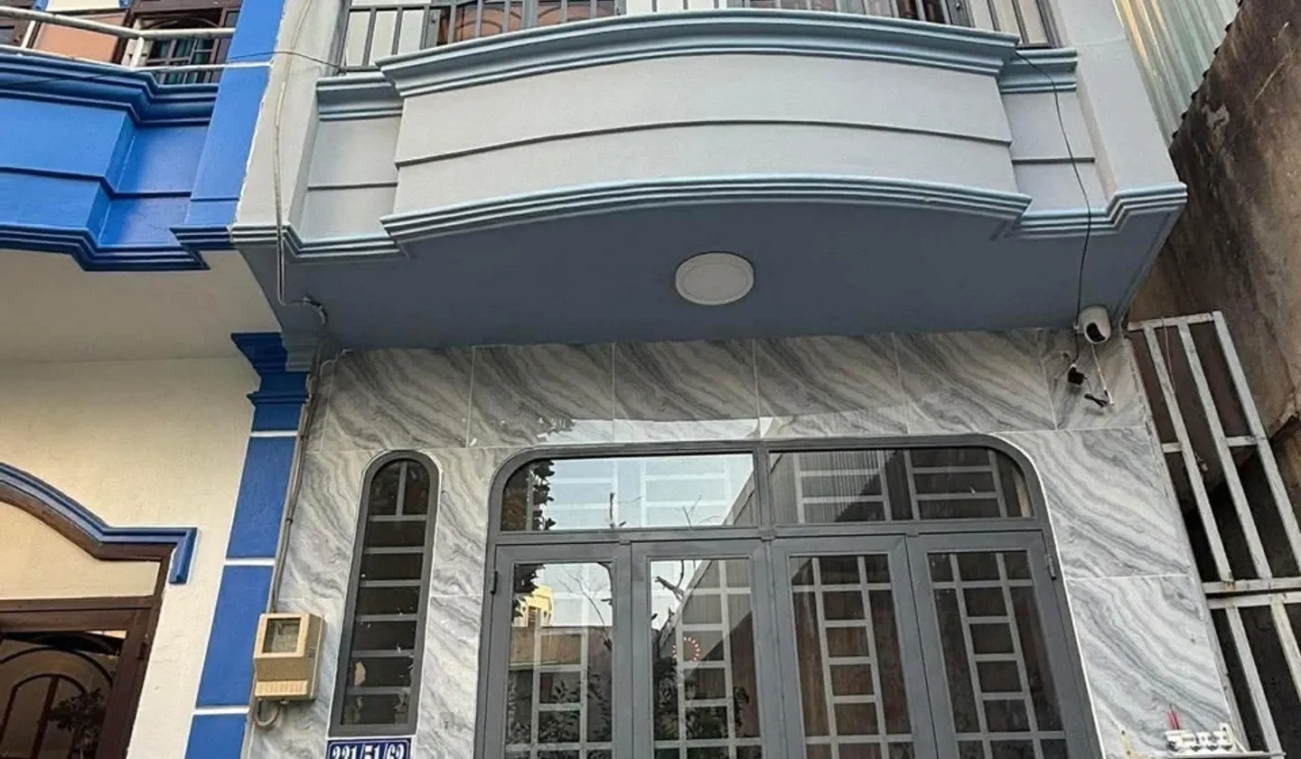 Cần bán gấp nhà đẹp gần siêu thị gò vấp 3.5m×7.2m nở hậu 4.41, triệt 1 lầu 2p ngủ gần trường học,... Bán nhà riêng tại An Hội Tây, Hồ Chí Minh 01