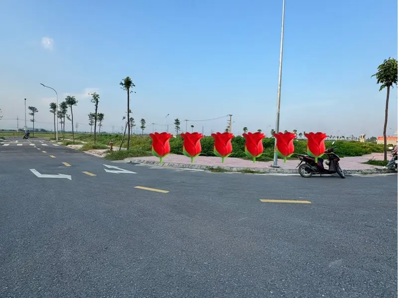 Bán đất đấu giá lô góc Yên Lãng Hà Nội, giá tốt, pháp lý rõ... Bán đất tại Yên Lãng, Hà Nội 01