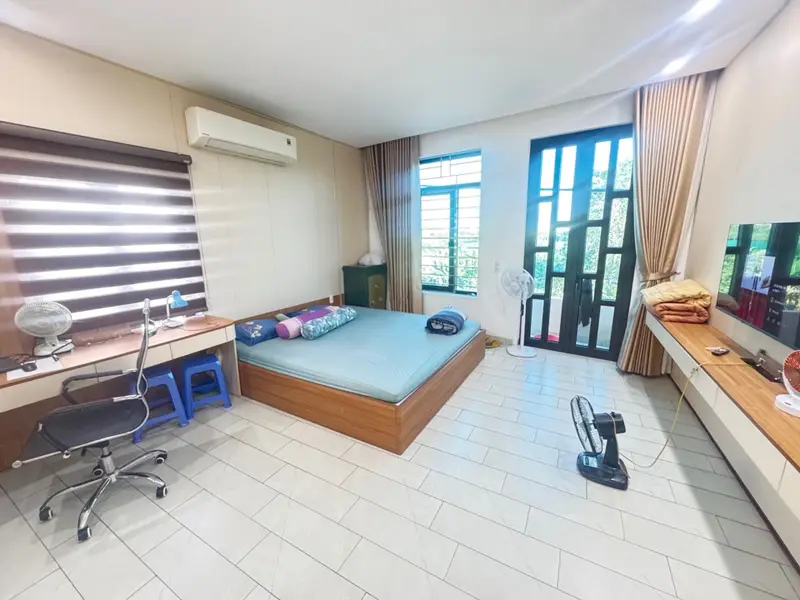 77m2 NHÀ 3 TẦNG MỚI -LÔ GÓC KINH DOANH -ĐƯỜNG TRƯỚC NHÀ 30m - VIEW CÔNG VIÊN TRƯỜNG HỌC - KIM CHUNG... Bán nhà mặt phố tại Thiên Lộc, Hà Nội 01