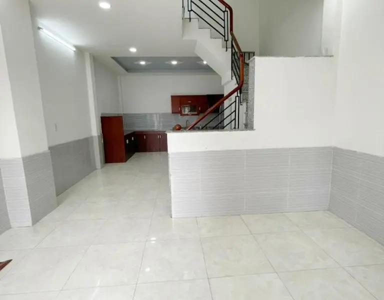 Nhà 3 Tầng Hẻm Xe Hơi Quận 12 - Sổ Nở Hậu, Giá Tốt... Bán nhà riêng tại An Phú Đông, Hồ Chí Minh 01