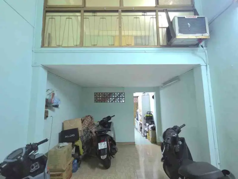 Nhà riêng 4 tầng xây kiên cố tại khu dân trí cao trung tâm quận với 2 mặt hẻm rộng... Bán nhà riêng tại Vườn Lài, Hồ Chí Minh 01