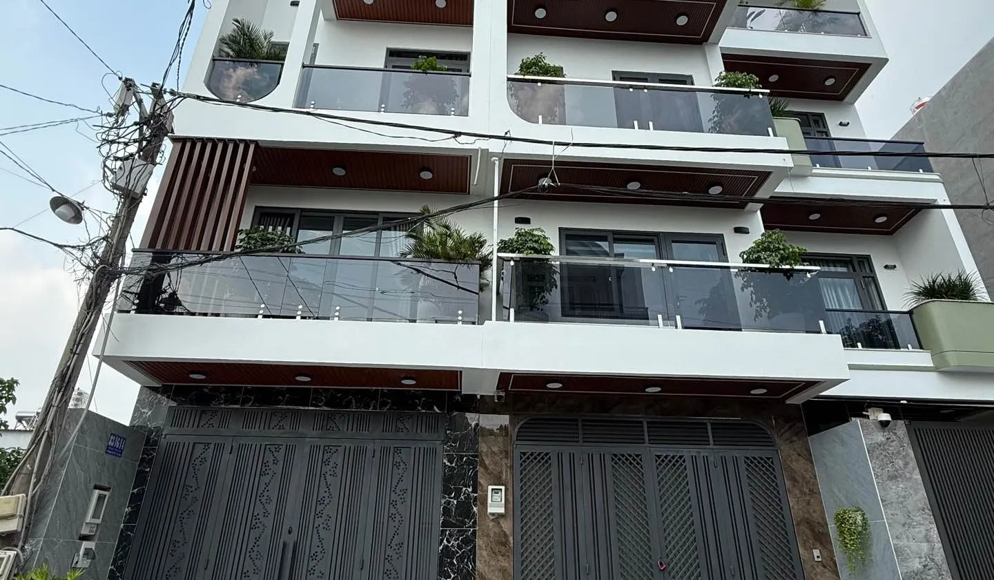 NHÀ 5 TẦNG | 80M2 | HẺM 8M | TRẦN THỊ NĂM/ Q12 | THANG MÁY | NỘI THẤT CAO CẤP | GIẢM 400 Tr... Bán nhà riêng tại Trung Mỹ Tây, Hồ Chí Minh 01