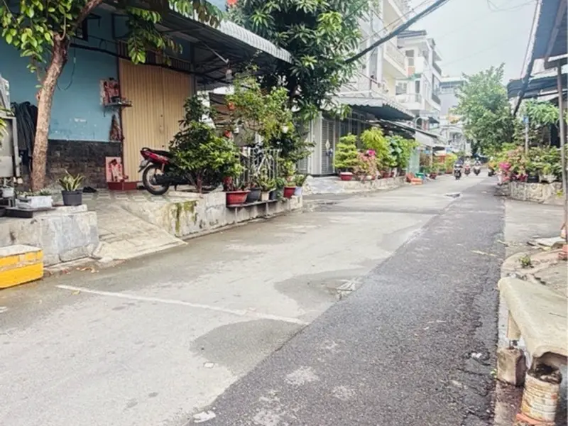 Nhà mặt tiền kinh doanh giá tốt tại Bình Phú, Quận 6 - đường 12m 4x10 chỉ 5 tỷ 8... Bán nhà mặt phố tại Bình Phú, Hồ Chí Minh 01