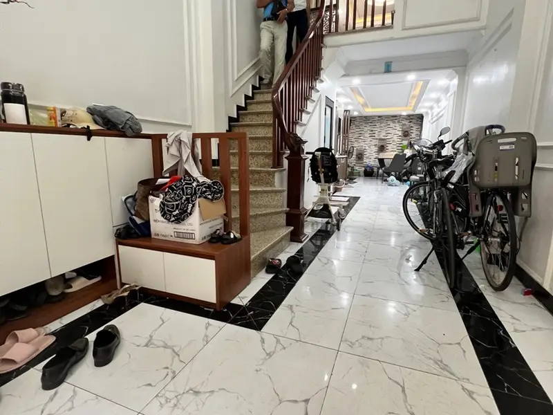 Bán nhà riêng 42m 5 tầng 4 ngủ 8,65 tỉ gần phố Trần Thủ Độ... Bán nhà riêng tại Thanh Trì, Hà Nội 01