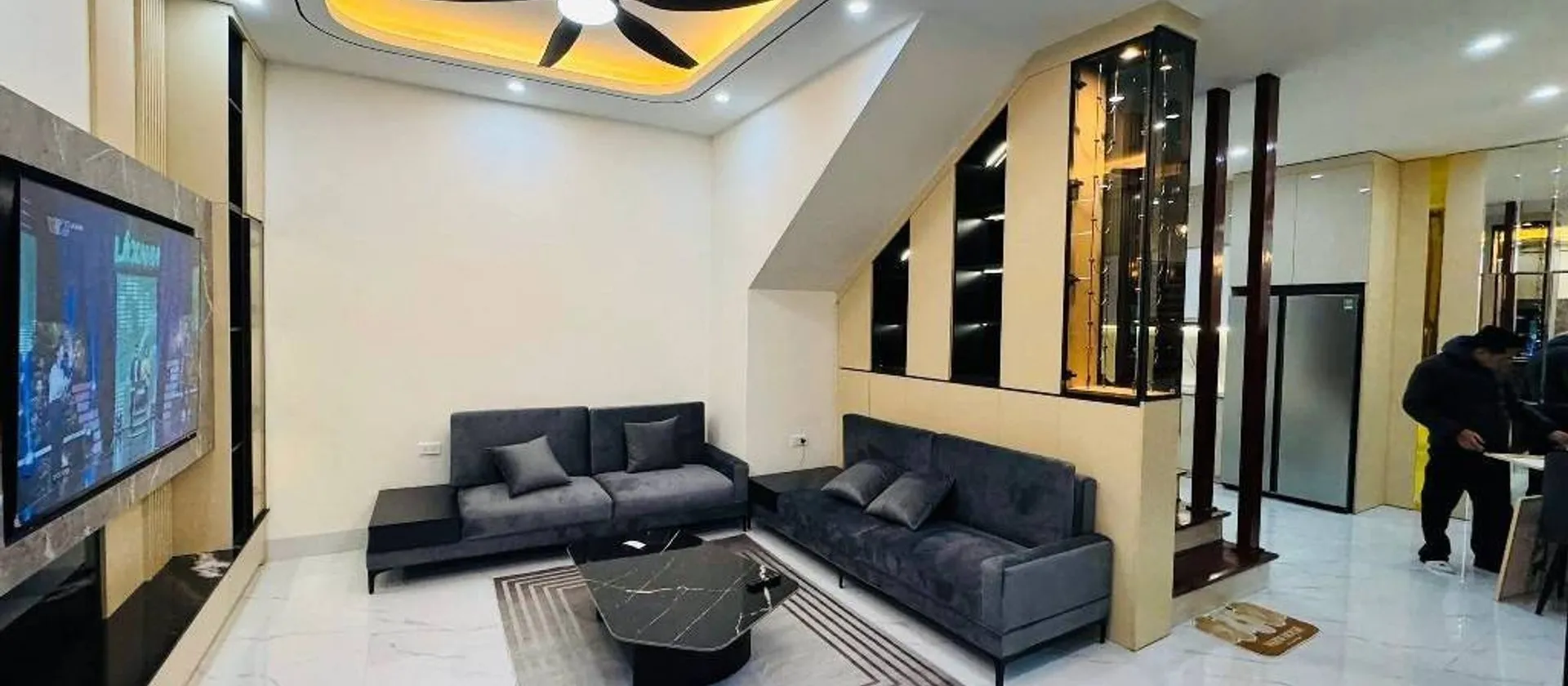 Nhà Góc 4 Tầng Thang Máy, Mặt Tiền Rộng, 2 Thoáng Vĩnh Viễn... Bán nhà riêng tại Bồ Đề, Hà Nội 01