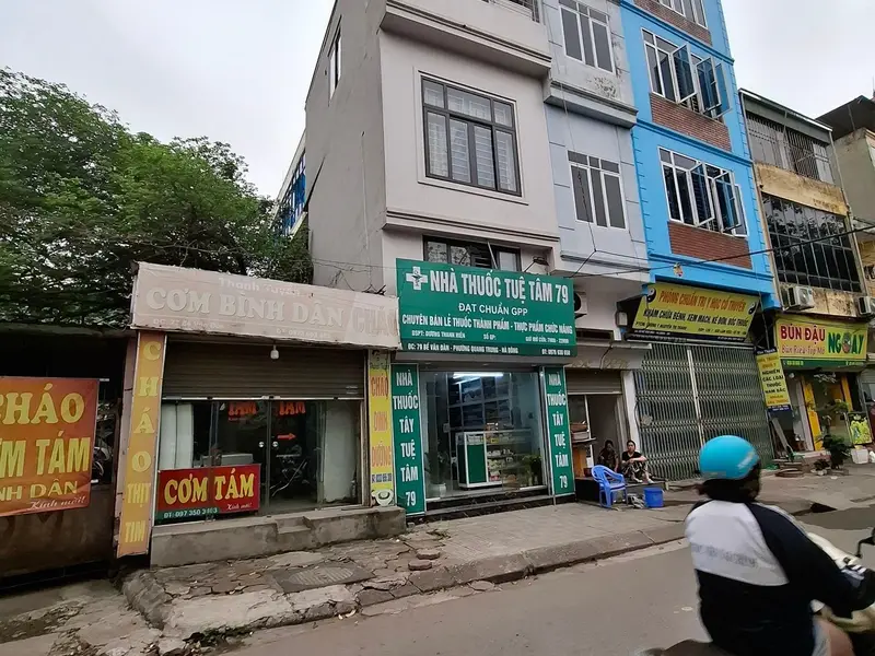 🏥 ĐỐI DIỆN BV HÀ ĐÔNG- MẶT PHỐ VỈA HÈ KINH DOANH- NHỈNH 8 T.Ỷ- NHÀ 4 TẦNG... Bán nhà mặt phố tại Hà Đông, Hà Nội 01