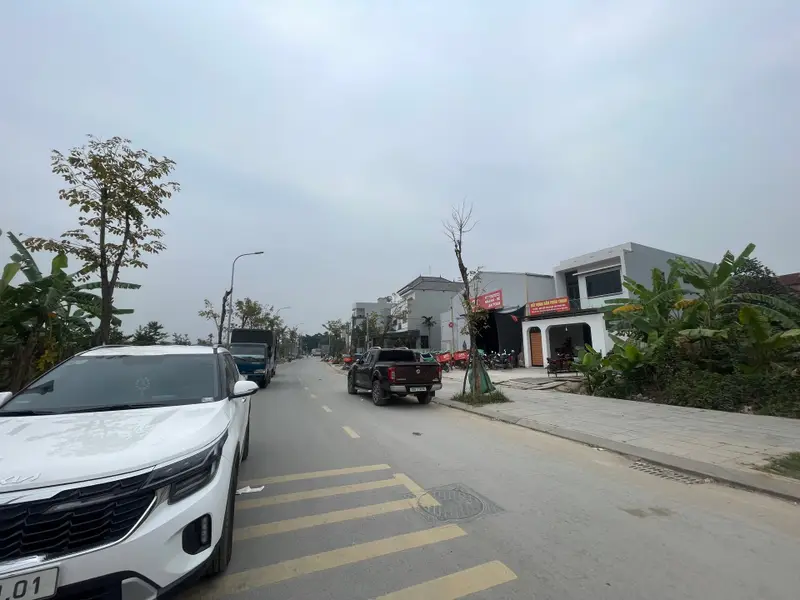 ĐƯỜNG THÔNG OTO VÀO ĐẤT- CÁCH 20m RA ĐƯỜNG BÌA LÀNG OTO TRÁNH VỈA VÈ KINH DOANH... Bán đất tại Phúc Thịnh, Hà Nội 01