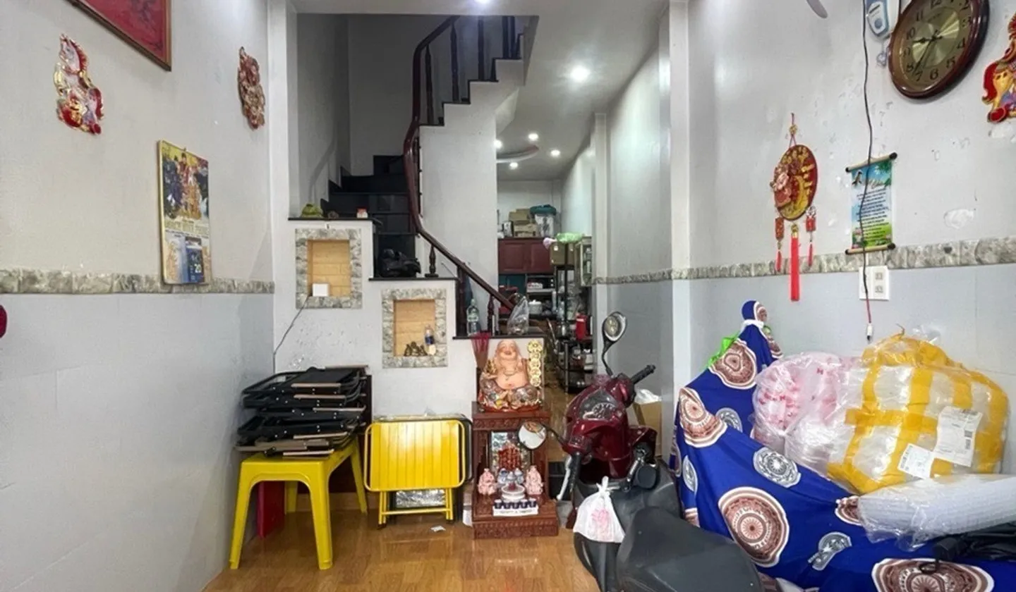 Nhà mặt tiền khu vip binh Phú, 4 tầng đẹp, quận 6... Bán nhà riêng tại Bình Phú, Hồ Chí Minh 01