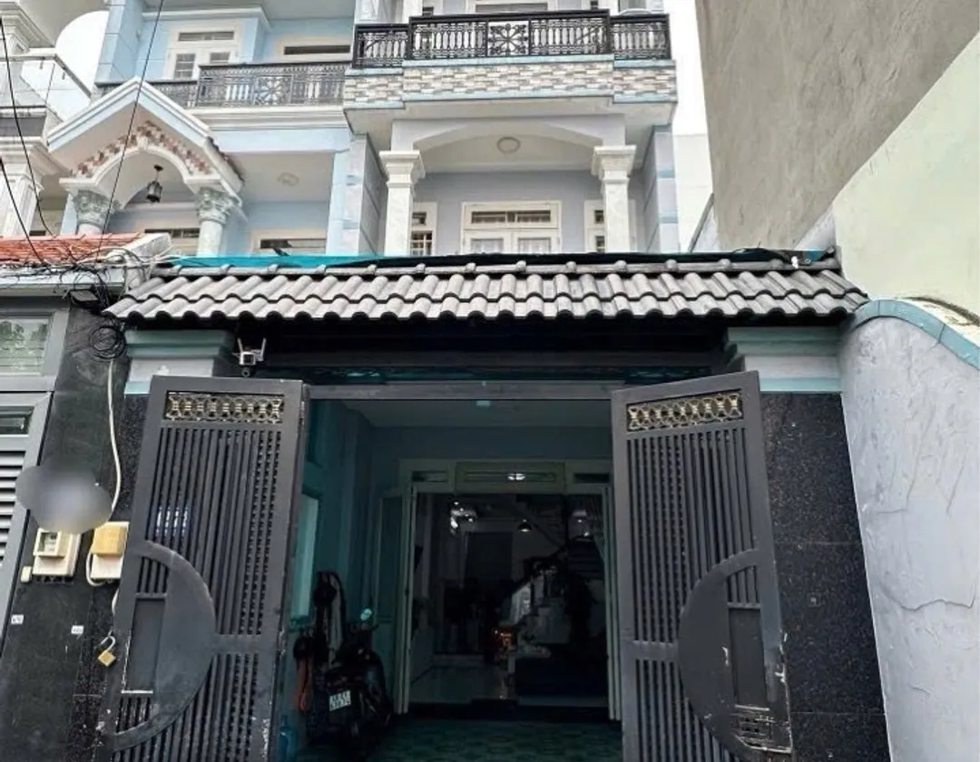 Nhà rộng 3 lầu sang xịn p.An Hội Tây giá tốt... Bán nhà riêng tại An Hội Tây, Hồ Chí Minh 01