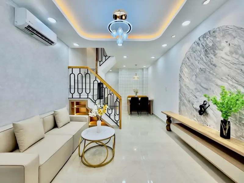 Giảm ngay 200tr ngay chợ bà Chiểu ~90m2 sàn 3 tầng 4PN giảm còn 4.85 tỷ- thời điểm mua nhà giá tốt... Bán nhà riêng tại Gia Định, Hồ Chí Minh 01