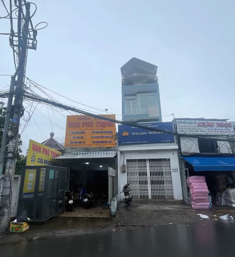 Bán nhà mặt tiền 2 tầng tại Tân Phú, ngang 4m, 108m2... Bán nhà mặt phố tại Phú Thọ Hòa, Hồ Chí Minh 01