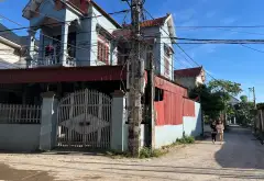 Nhà 2 tầng góc 4PN, đất rộng tại Hoàn Long Yên Mỹ... Bán nhà riêng tại Yên Mỹ, Hưng Yên 01
