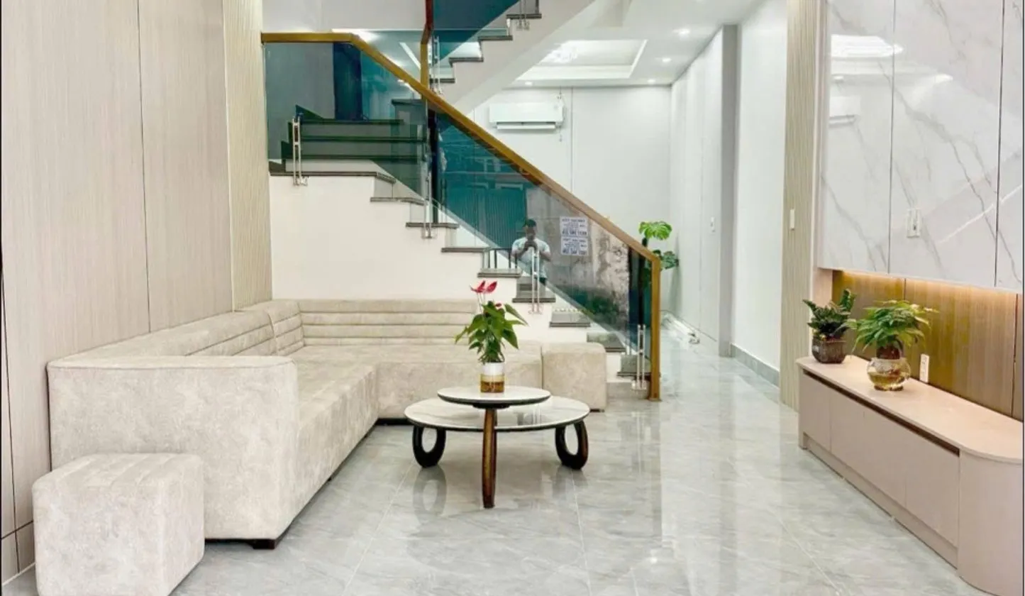 Bán nhà riêng 4 tầng tại quận Lê Chân - ngõ thông ô tô, phù hợp kinh doanh... Bán nhà riêng tại Lê Chân, Hải Phòng 01