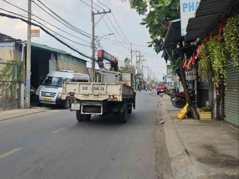 Bán đất mặt tiền 10m, hướng Nam tại xã Vĩnh Lộc A, Bình Chánh... Bán đất tại Vĩnh Lộc, Hồ Chí Minh 01